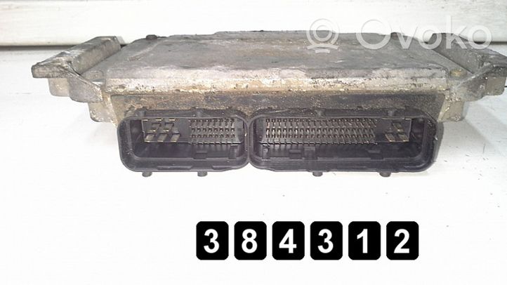 Alfa Romeo 147 Calculateur moteur ECU 55185365