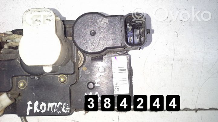 Opel Frontera B Front door lock 16637561