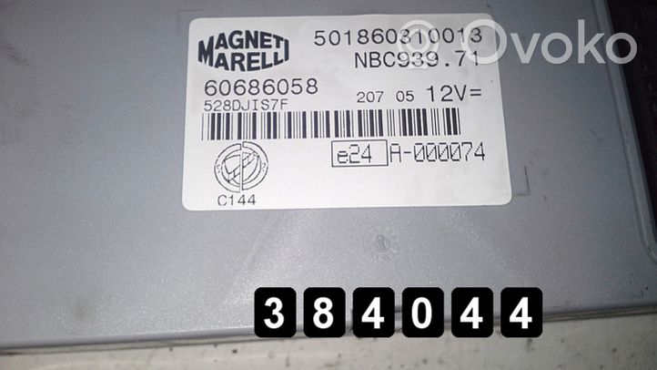 Alfa Romeo 159 Calculateur moteur ECU 60686058