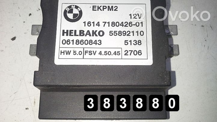 BMW 1 E81 E87 Sterownik / Moduł ECU 16147180426
