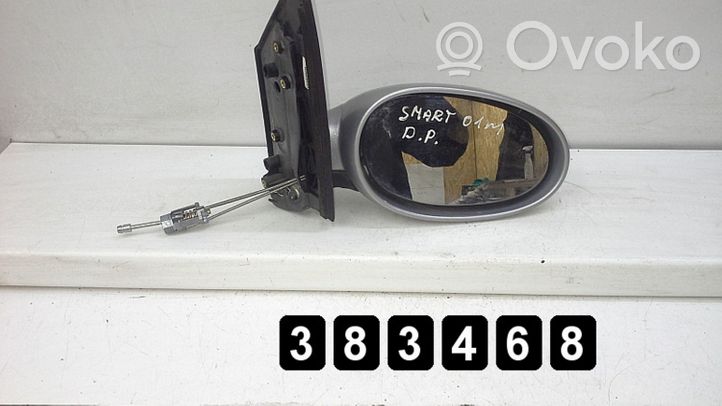 Smart ForTwo I Elektryczne lusterko boczne drzwi przednich e2017004