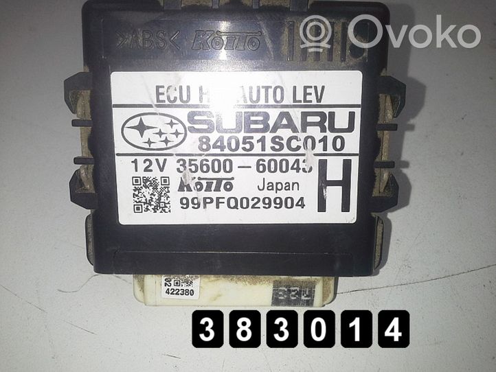 Subaru Forester SH Sterownik / Moduł ECU 84051sc010