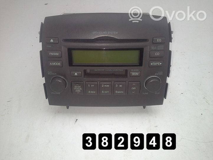 Hyundai Sonata Unité principale radio / CD / DVD / GPS 961803k200qz