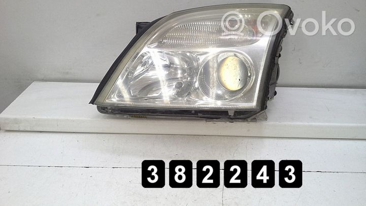 Opel Vectra C Phare frontale 15588700