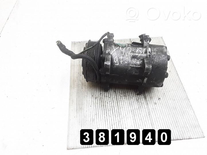 Citroen XM Compressore aria condizionata (A/C) (pompa) sd7h15