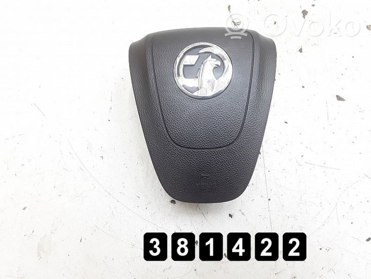 Opel Insignia A Ohjauspyörän turvatyyny 13275647