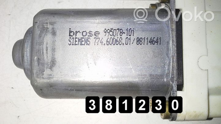 Audi A6 S6 C4 4A Regulador de puerta delantera con motor 4f0959801b