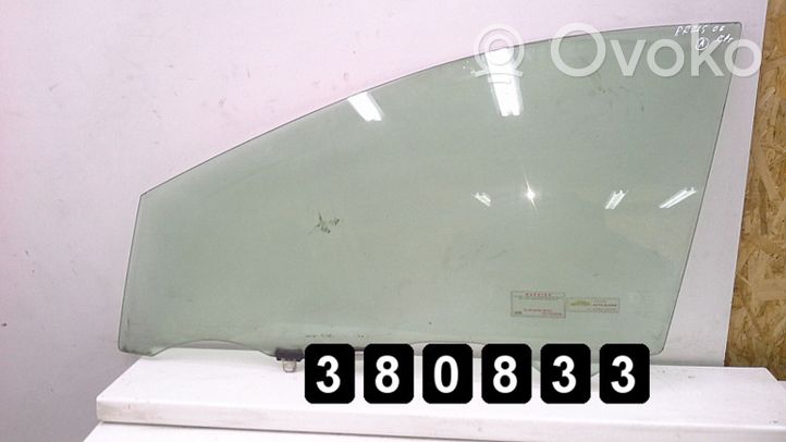 Toyota Prius (XW50) Front door window glass four-door 43R00034