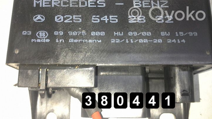 Mercedes-Benz A W168 Relais ABS 1700cdia0255452832