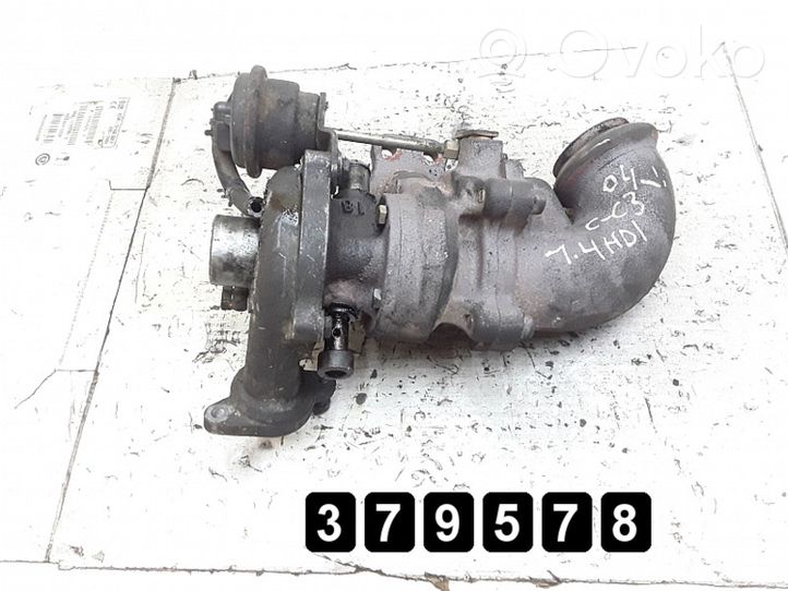 Citroen C3 Turbine 1400hdi kp35487599