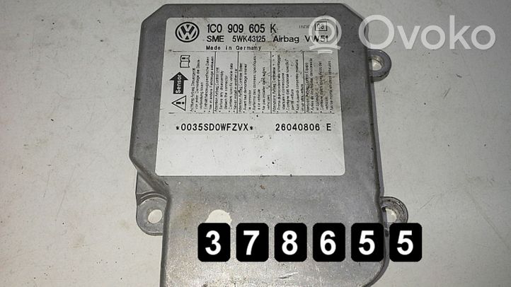 Volkswagen Polo Unidad de control/módulo del motor 1C0909605K