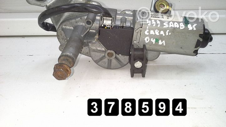 Saab 9-5 Takalasinpyyhkimen moottori # 5407085