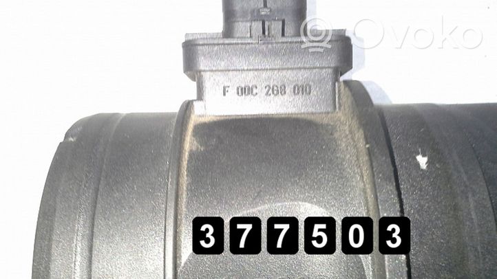 Volkswagen Beetle A5 Misuratore di portata d'aria 200003l906461a0281002956