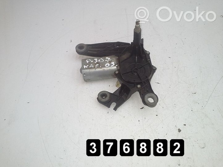 Peugeot 307 Galinio stiklo valytuvo varikliukas 9638664980