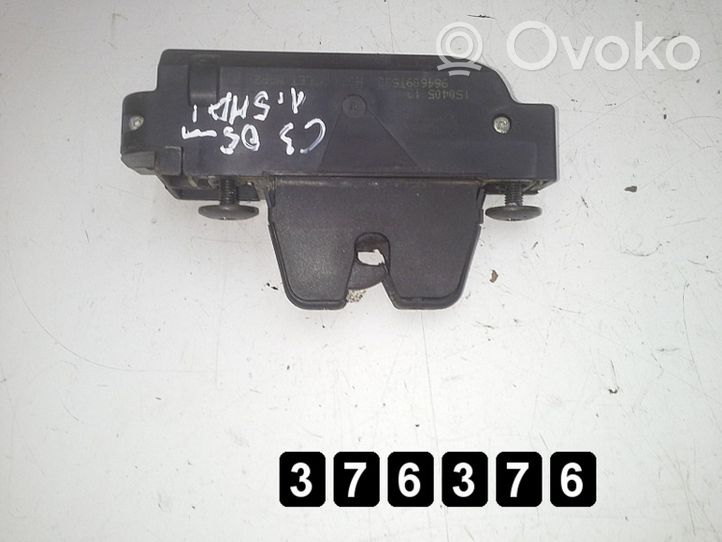 Citroen C3 Zamek drzwi przednich 9646091580