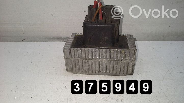 Opel Zafira A ABS relay 2000d 09132691