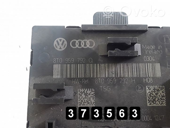 Audi A5 8T 8F Calculateur moteur ECU 8t0959792q