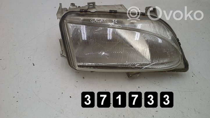 Ford Galaxy Lampa przednia bosch 95vw13006yc 7m19410