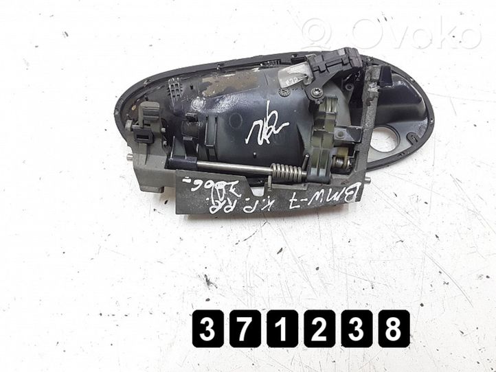 BMW 7 E65 E66 Maniglia esterna per portiera anteriore 6937229