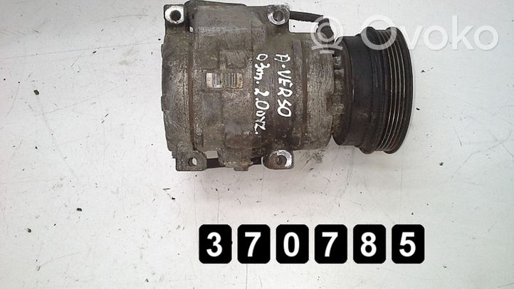 Toyota Avensis Verso Ilmastointilaitteen kompressorin pumppu (A/C) 2000d4d 2473000700