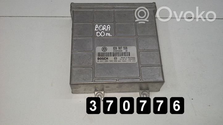 Volkswagen Bora Calculateur moteur ECU 1600b 8d0907558 026120450