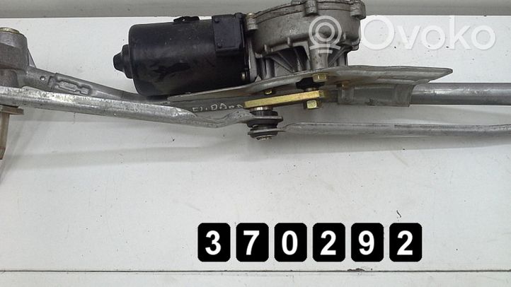 BMW 5 E39 Mechanizm i silniczek wycieraczek szyby przedniej / czołowej 61618361741