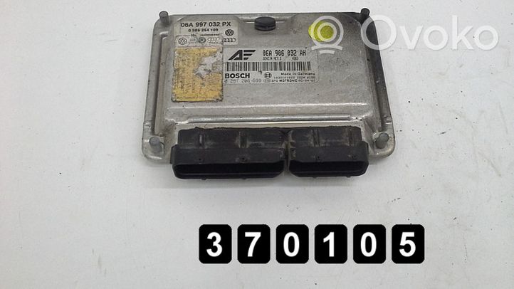 Volkswagen Sharan Sterownik / Moduł ECU # 1800tb 06a906032ah