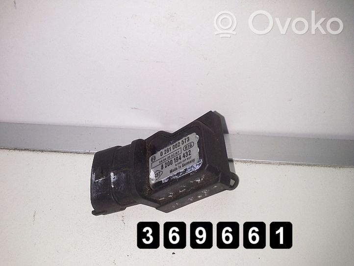 Renault Megane II Generator impulsów wałka rozrządu 0281002573 8200194432