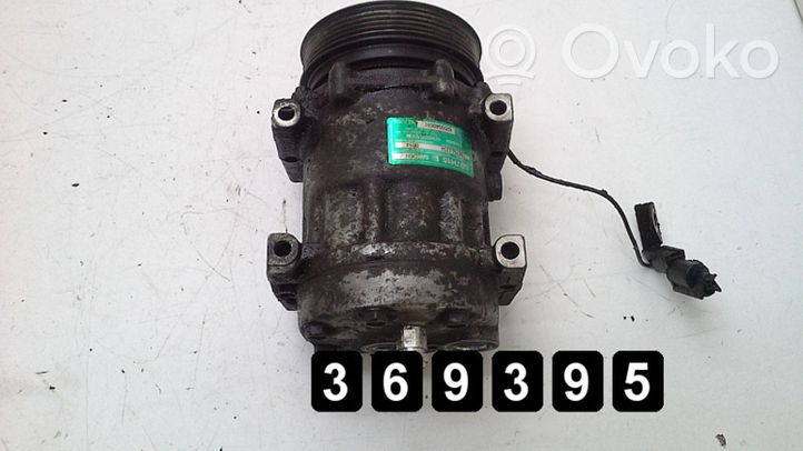 Volvo S40, V40 Ilmastointilaitteen kompressorin pumppu (A/C) 1900 sanden 8200040681 19