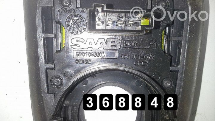 Saab 9-5 Calculateur moteur ECU # 52010466c