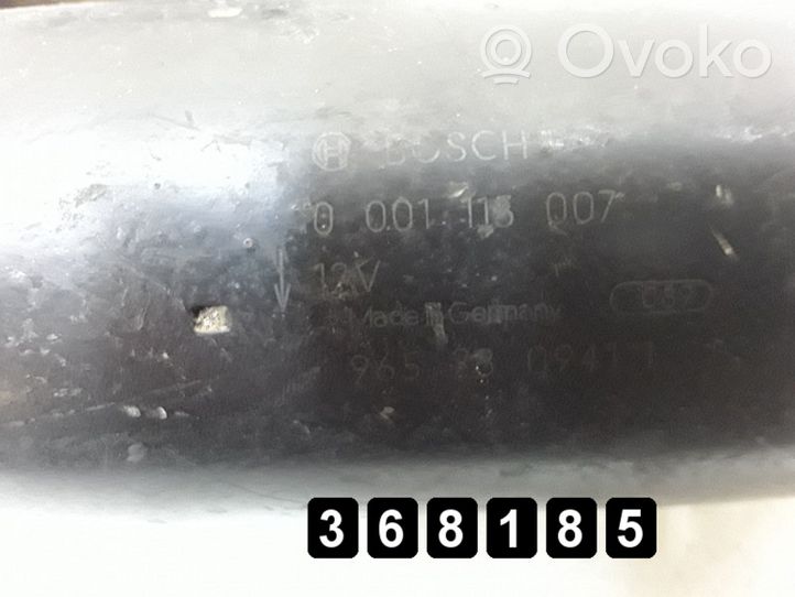 Volvo S80 Rozrusznik 2900petrol 0001115007
