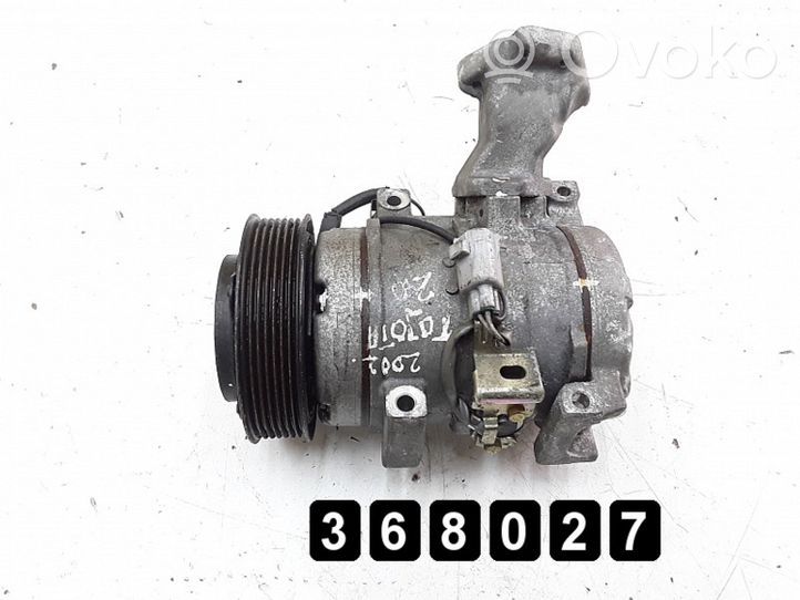 Toyota Avensis Verso Ilmastointilaitteen kompressorin pumppu (A/C) 2000petrol 4472204211
