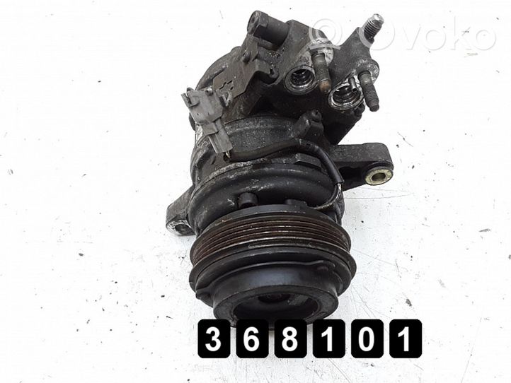 Toyota Previa (XR10, XR20) I Compressore aria condizionata (A/C) (pompa) 2200TD 1472004554