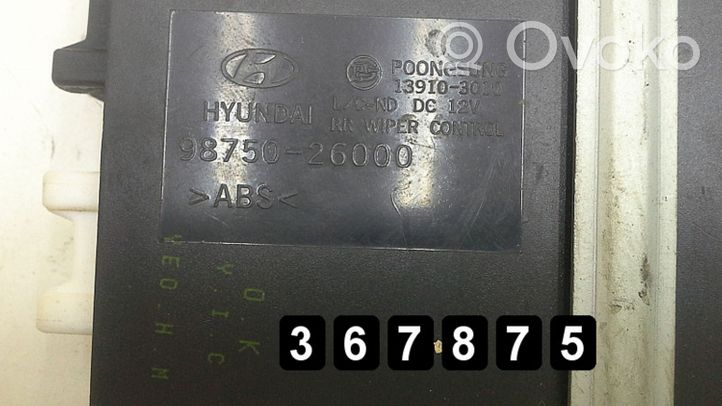 Hyundai Santa Fe Calculateur moteur ECU 13910-3010