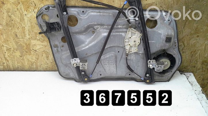 Volkswagen Bora Priekinio el. Lango pakėlimo mechanizmo komplektas 1j4837756f