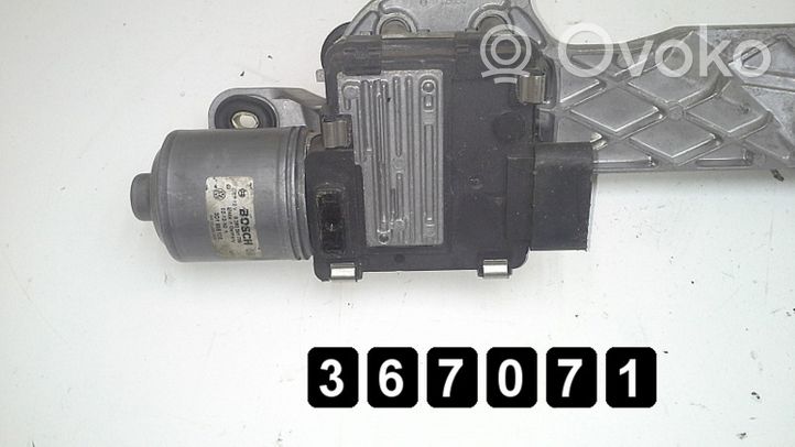 Volkswagen Phaeton Rear window wiper motor 0390241705 3d1955120