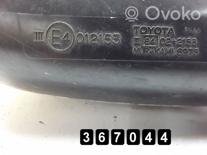 Toyota Avensis Verso Specchietto retrovisore elettrico portiera anteriore e4012153