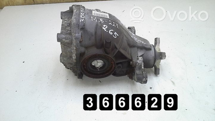 Mercedes-Benz S W221 Mechanizm różnicowy tylny / Dyferencjał 3000cdi a2213510108 2.65