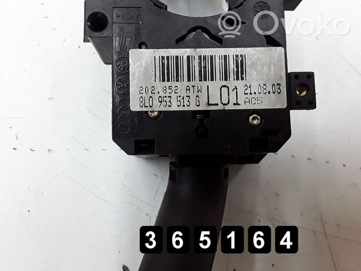 Audi TT Mk1 Muut kytkimet/nupit/vaihtimet 8L0953513G