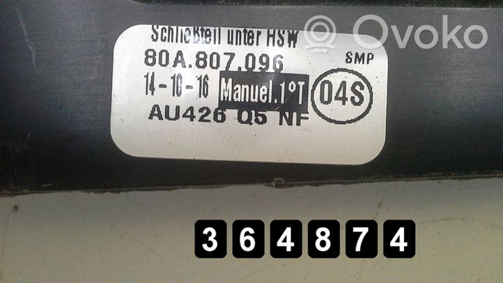 Audi Q5 SQ5 Etusäleikkö 80a807096