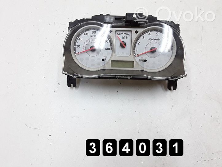 Nissan Note (E11) Speedometer (instrument cluster) 1600petrol 9U22C
