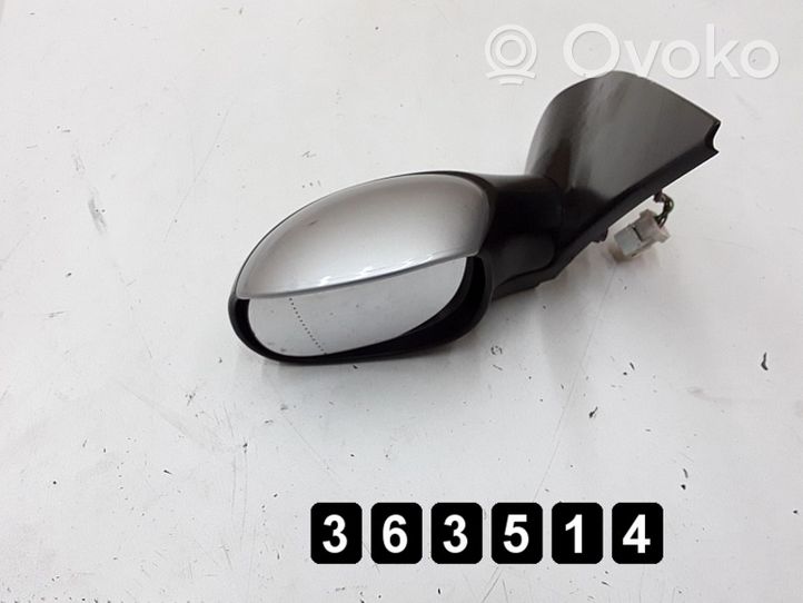 MNT17254 Peugeot 206 Rétroviseur électrique de porte avant 017003 - Pièce  auto d'occasion en ligne à petit prix | OVOKO
