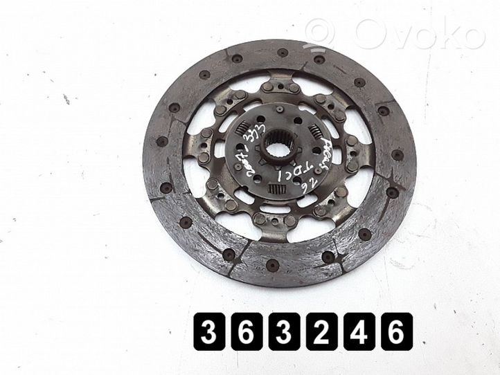 Ford Focus Kit d'embrayage 1600tdcisachs