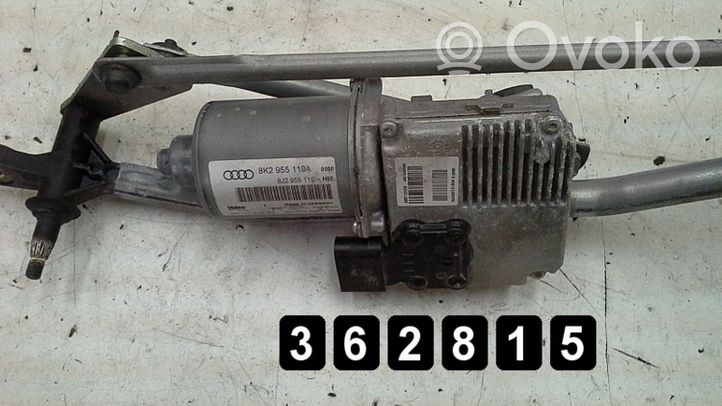 Audi A4 S4 B8 8K Aizmugurējā loga tīrītāja motoriņš 8j2955119 8k2955119a