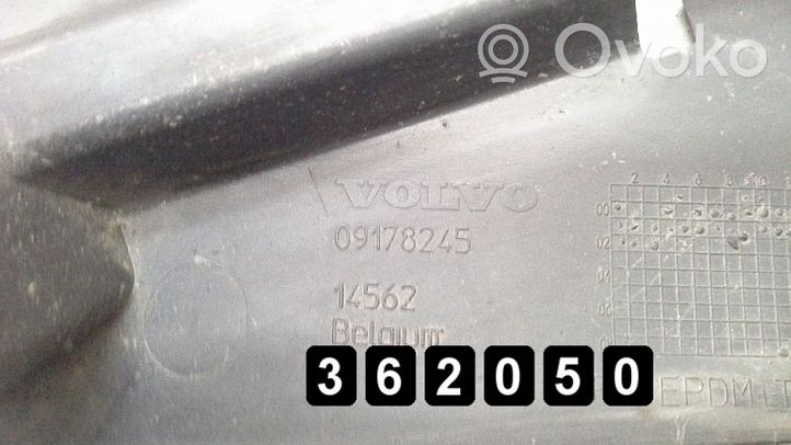 Volvo S60 Renfort de pare-chocs arrière 09178245