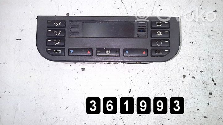 BMW 3 E30 Climate control unit 8362767