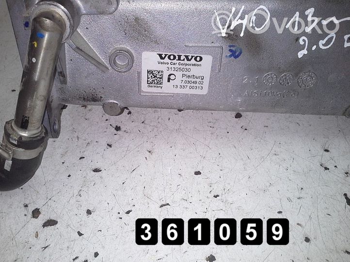 Volvo V40 Soupape vanne EGR 2000d3 31325030 70304902