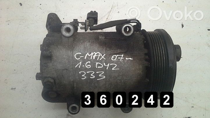Ford Focus C-MAX Compressore aria condizionata (A/C) (pompa) # 1600 3m5h19d629ke