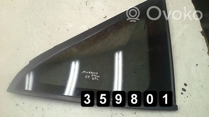 Nissan Murano Z50 Fenêtre latérale avant / vitre triangulaire 43r 007953 as3
