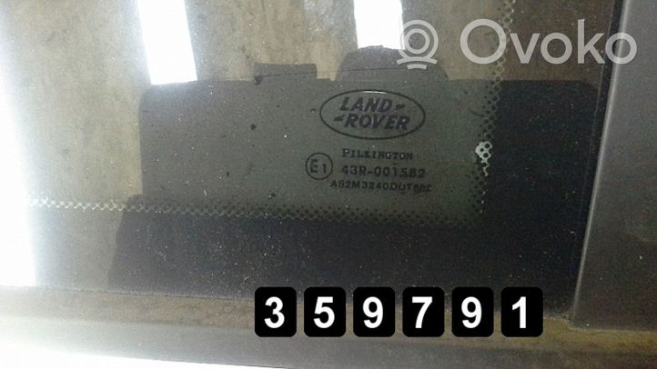 Rover Range Rover Заднее боковое стекло кузова 43r001582 as2